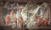 Fra Filippo Lippi St John Taking Leave of his Parents oil painting on canvas